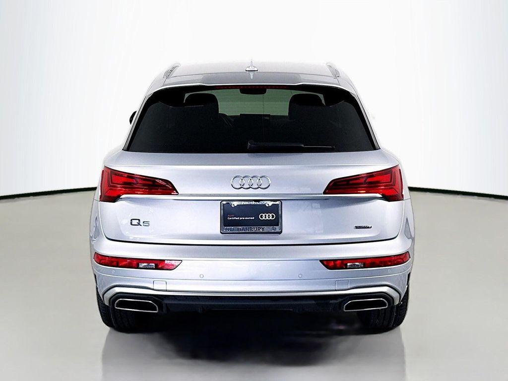 used 2022 Audi Q5 car, priced at $32,987
