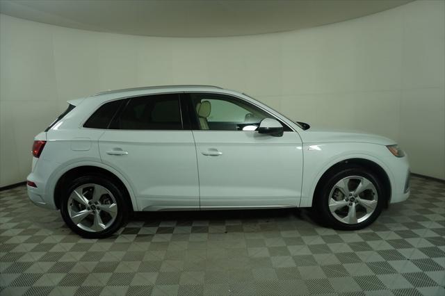 used 2024 Audi Q5 car, priced at $43,597