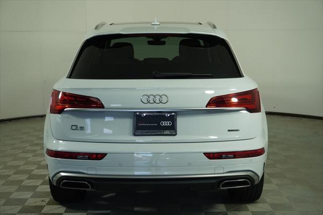 used 2024 Audi Q5 car, priced at $43,597