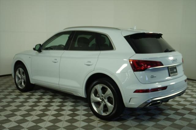 used 2024 Audi Q5 car, priced at $43,597