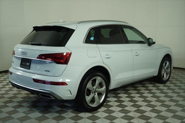 used 2024 Audi Q5 car, priced at $43,597