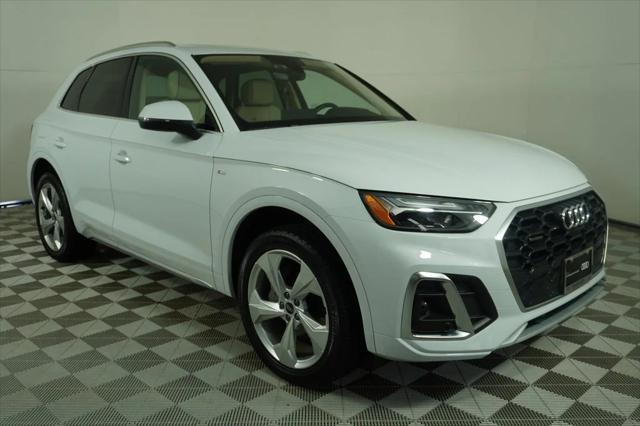 used 2024 Audi Q5 car, priced at $43,597