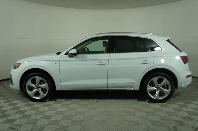 used 2024 Audi Q5 car, priced at $43,597