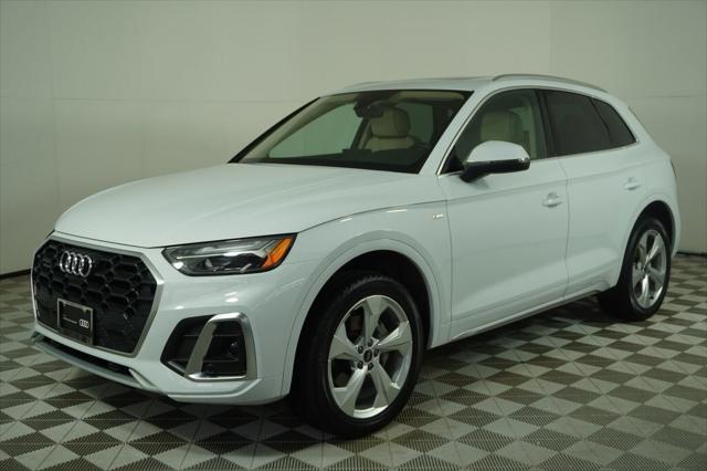 used 2024 Audi Q5 car, priced at $43,597