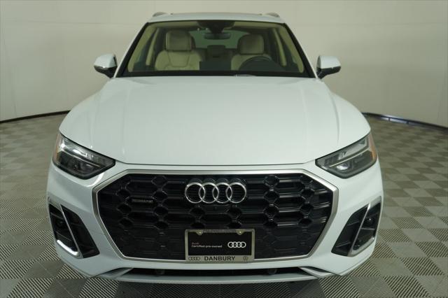 used 2024 Audi Q5 car, priced at $43,597