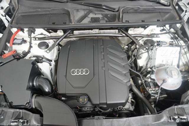 used 2024 Audi Q5 car, priced at $43,597