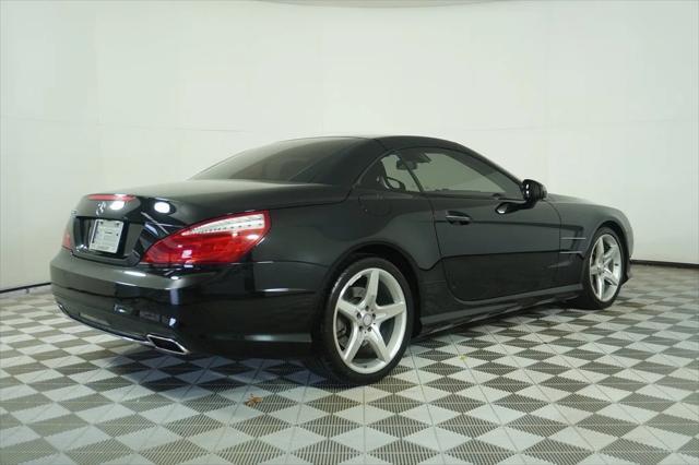 used 2015 Mercedes-Benz SL-Class car, priced at $29,597