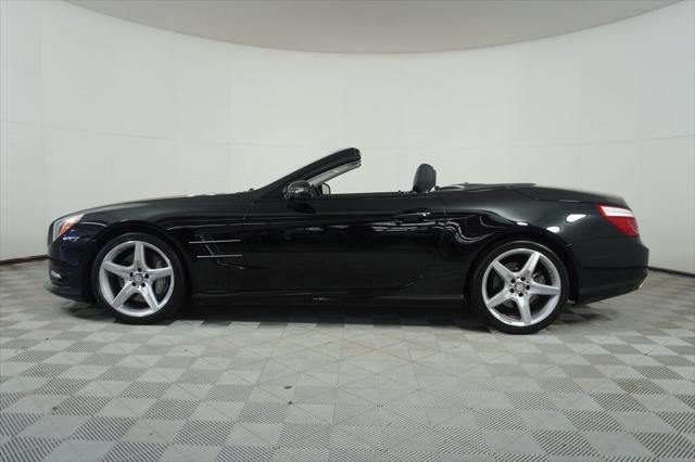 used 2015 Mercedes-Benz SL-Class car, priced at $29,597