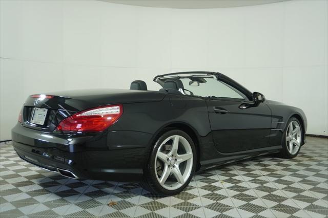 used 2015 Mercedes-Benz SL-Class car, priced at $29,597