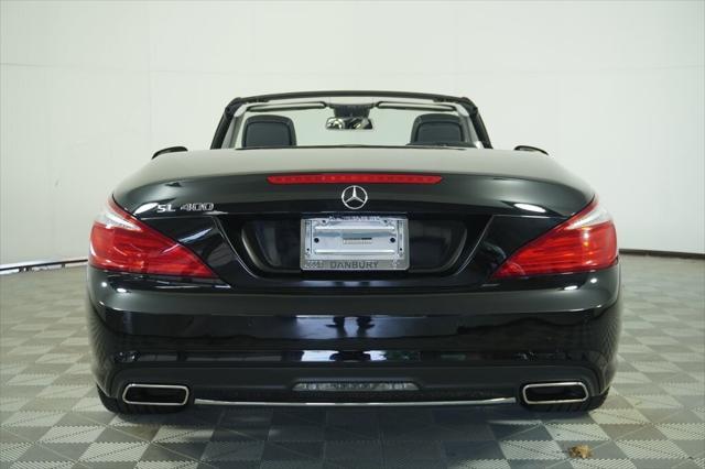 used 2015 Mercedes-Benz SL-Class car, priced at $29,597