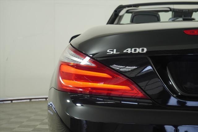 used 2015 Mercedes-Benz SL-Class car, priced at $29,597