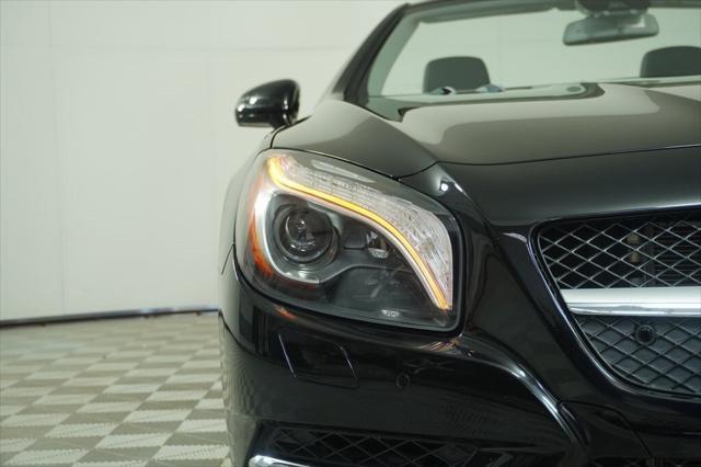 used 2015 Mercedes-Benz SL-Class car, priced at $29,597