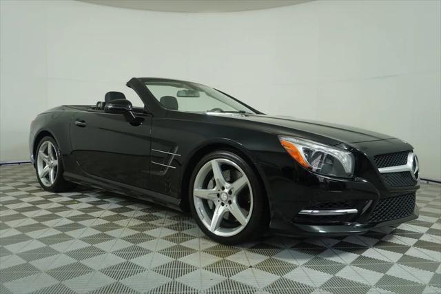 used 2015 Mercedes-Benz SL-Class car, priced at $29,597