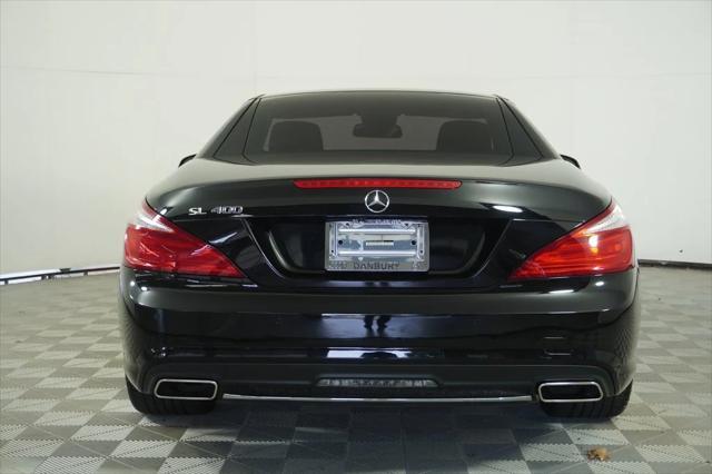 used 2015 Mercedes-Benz SL-Class car, priced at $29,597