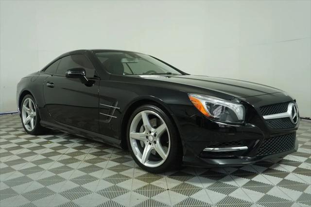 used 2015 Mercedes-Benz SL-Class car, priced at $29,597