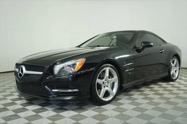 used 2015 Mercedes-Benz SL-Class car, priced at $29,597