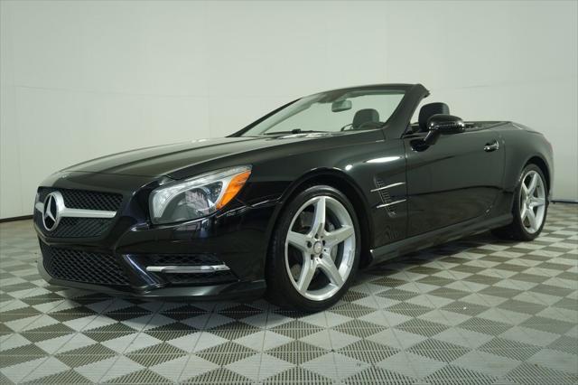 used 2015 Mercedes-Benz SL-Class car, priced at $29,597