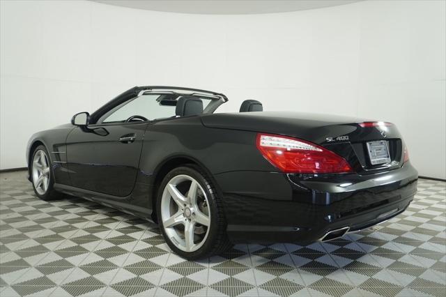 used 2015 Mercedes-Benz SL-Class car, priced at $29,597