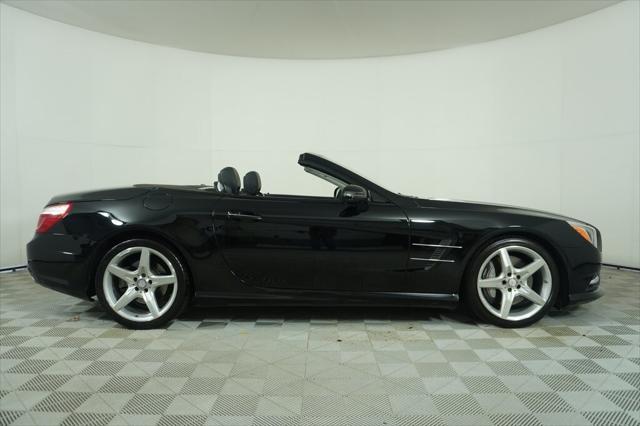 used 2015 Mercedes-Benz SL-Class car, priced at $29,597