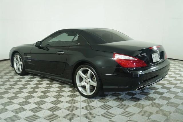 used 2015 Mercedes-Benz SL-Class car, priced at $29,597