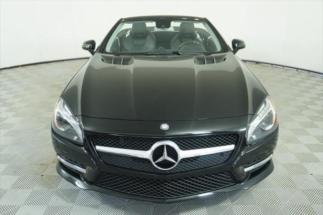 used 2015 Mercedes-Benz SL-Class car, priced at $29,597