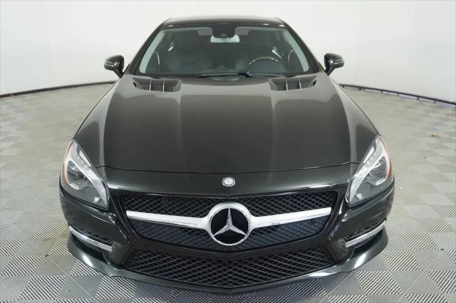 used 2015 Mercedes-Benz SL-Class car, priced at $29,597