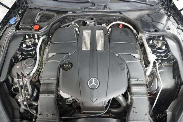 used 2015 Mercedes-Benz SL-Class car, priced at $29,597