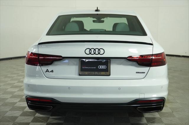 used 2024 Audi A4 car, priced at $39,997