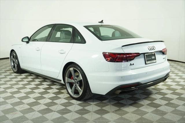 used 2024 Audi A4 car, priced at $39,997