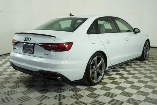 used 2024 Audi A4 car, priced at $39,997