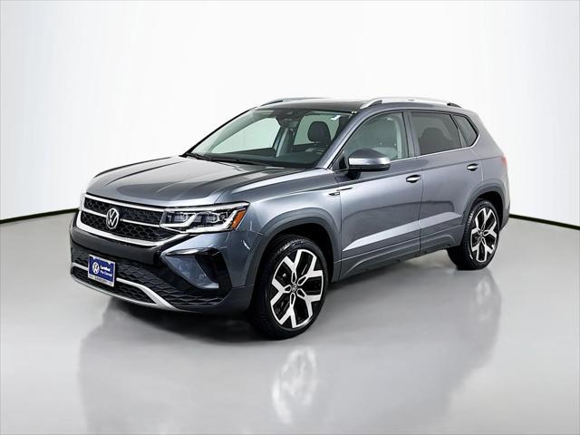 used 2022 Volkswagen Taos car, priced at $24,297