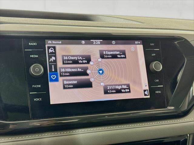 used 2022 Volkswagen Taos car, priced at $24,297