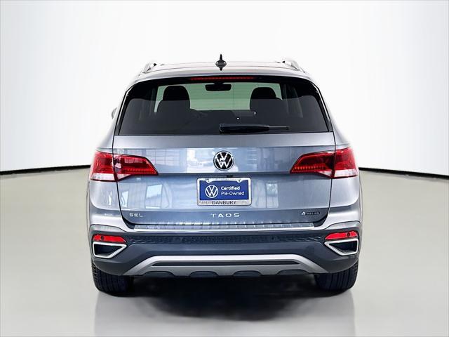 used 2022 Volkswagen Taos car, priced at $24,297