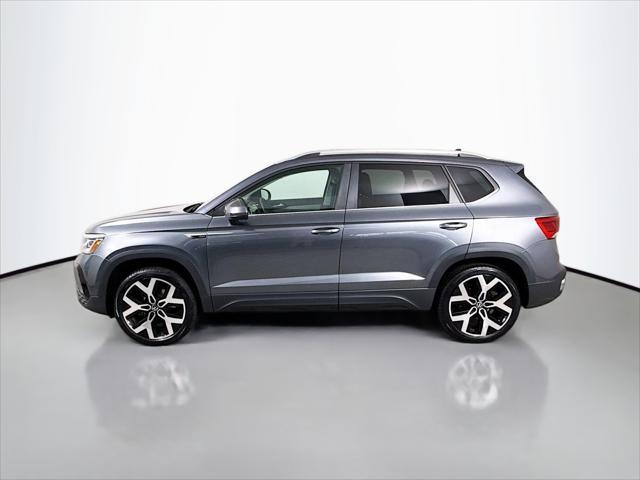 used 2022 Volkswagen Taos car, priced at $24,297