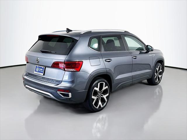 used 2022 Volkswagen Taos car, priced at $24,297