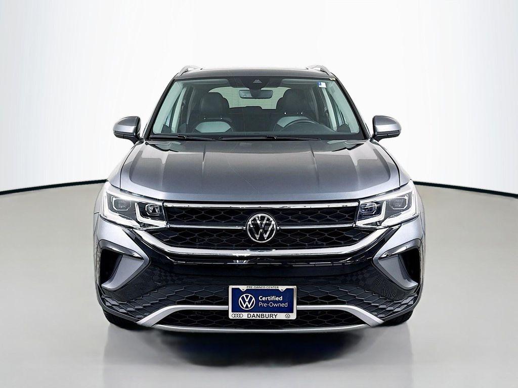 used 2022 Volkswagen Taos car, priced at $22,797
