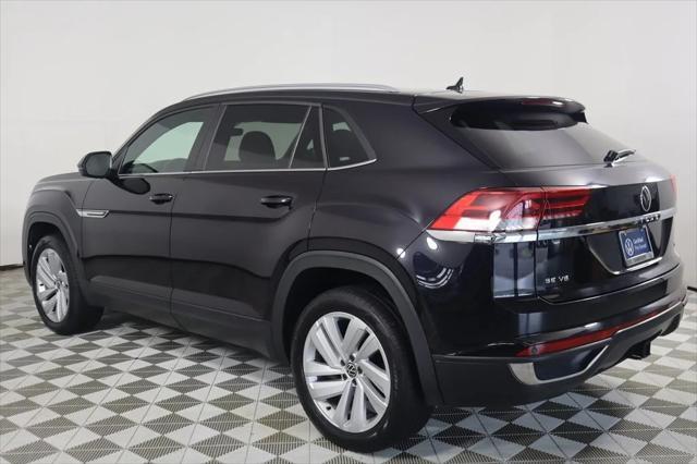 used 2020 Volkswagen Atlas Cross Sport car, priced at $24,997