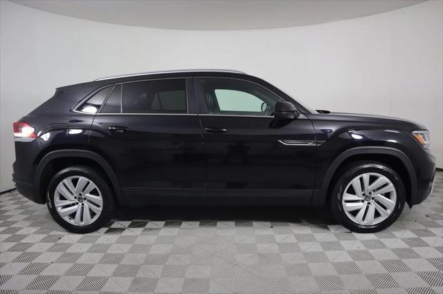 used 2020 Volkswagen Atlas Cross Sport car, priced at $24,997