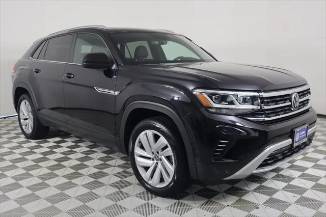 used 2020 Volkswagen Atlas Cross Sport car, priced at $24,597