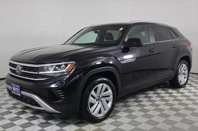 used 2020 Volkswagen Atlas Cross Sport car, priced at $24,997