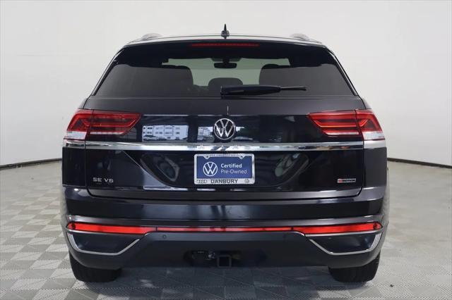 used 2020 Volkswagen Atlas Cross Sport car, priced at $24,997