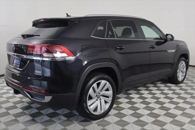 used 2020 Volkswagen Atlas Cross Sport car, priced at $24,997