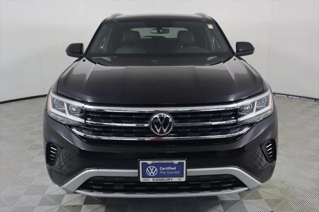 used 2020 Volkswagen Atlas Cross Sport car, priced at $24,997