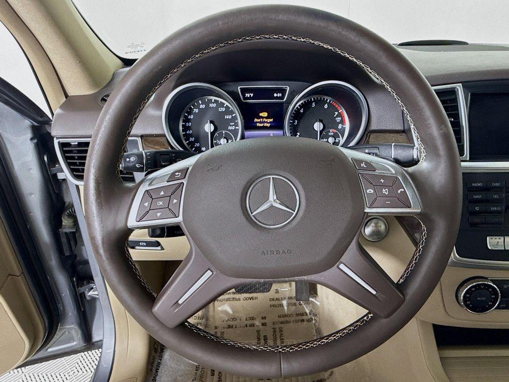 used 2015 Mercedes-Benz M-Class car, priced at $15,797