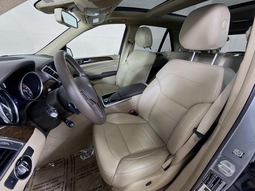 used 2015 Mercedes-Benz M-Class car, priced at $15,797