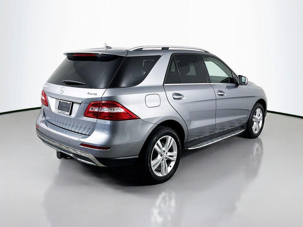 used 2015 Mercedes-Benz M-Class car, priced at $15,797