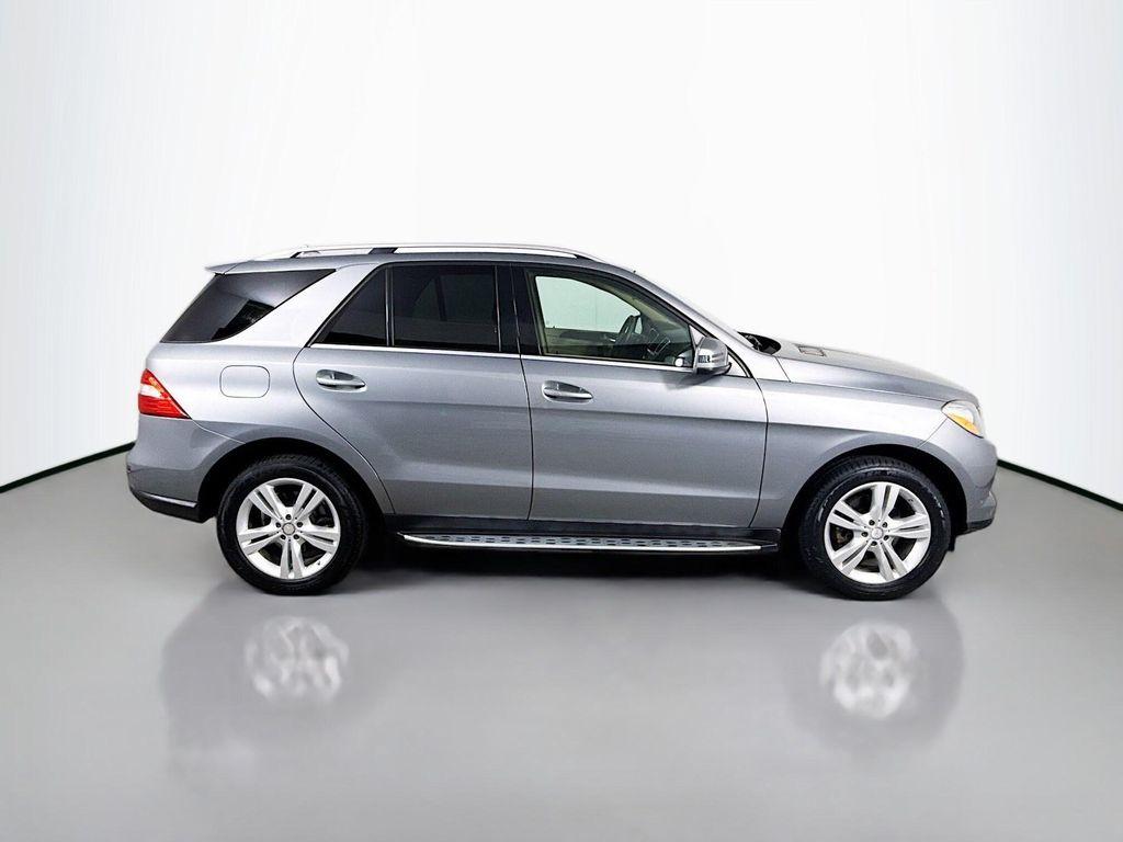 used 2015 Mercedes-Benz M-Class car, priced at $15,797