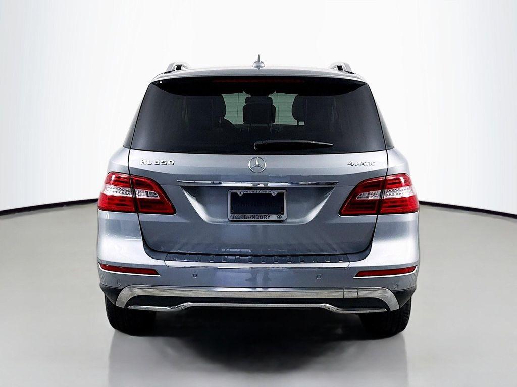 used 2015 Mercedes-Benz M-Class car, priced at $15,797