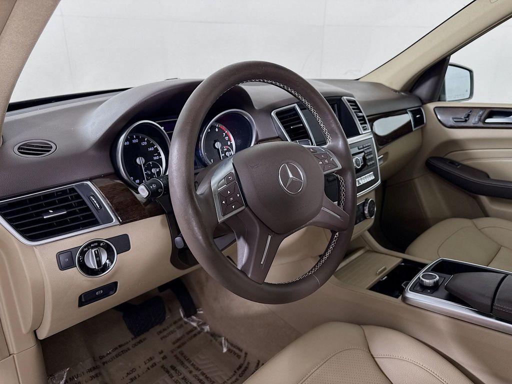 used 2015 Mercedes-Benz M-Class car, priced at $15,797
