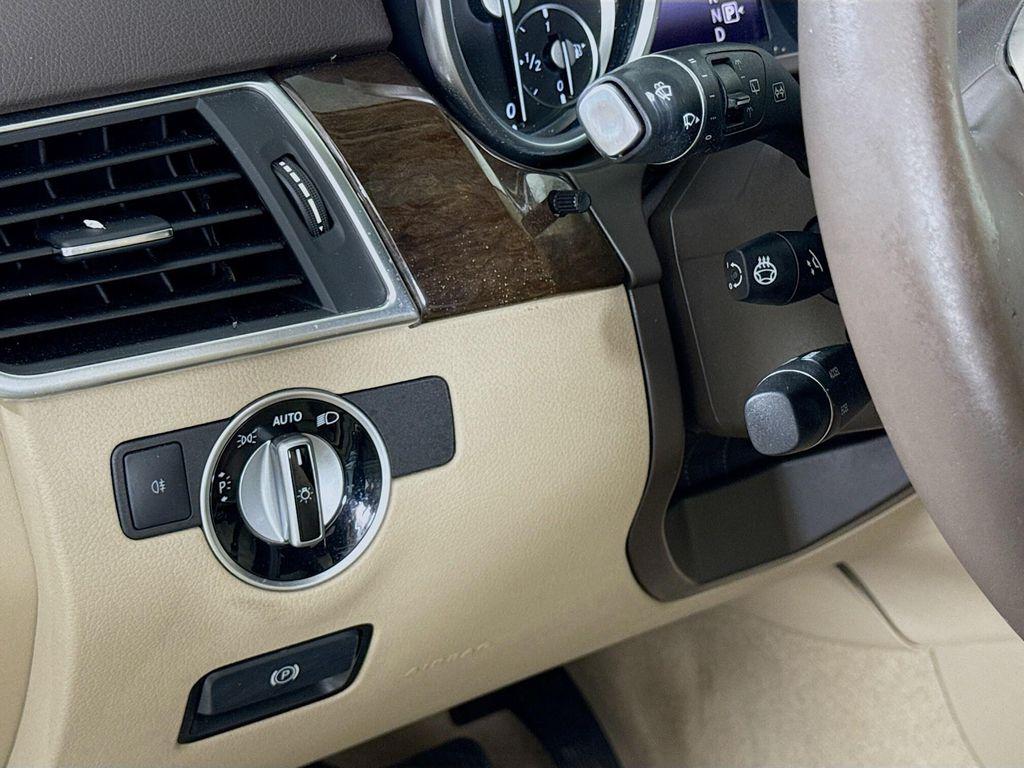 used 2015 Mercedes-Benz M-Class car, priced at $15,797